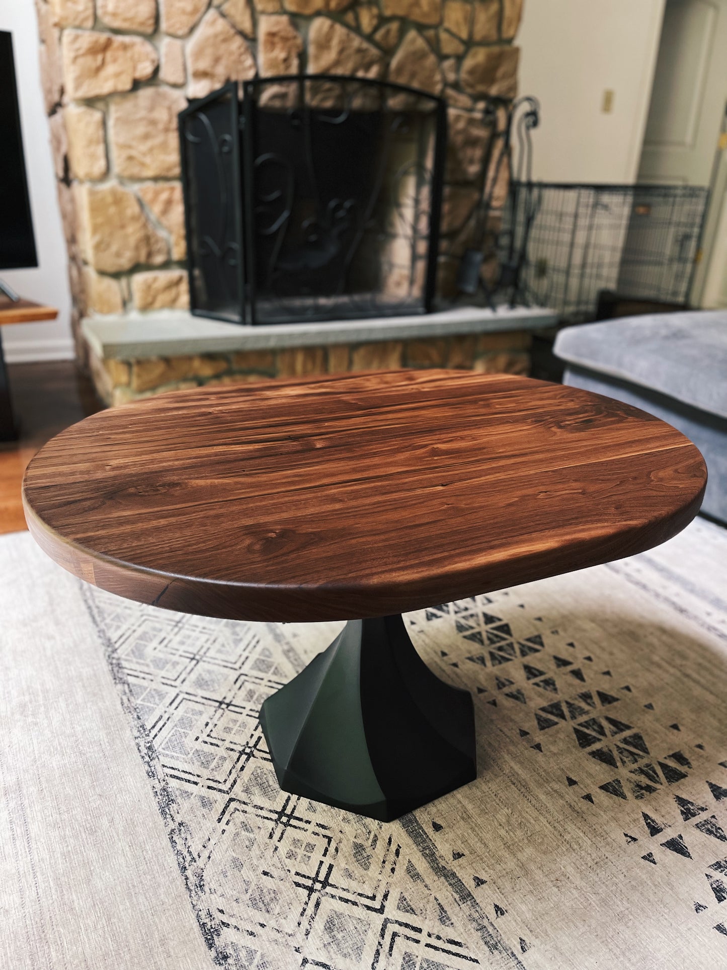 Walnut Coffee Table