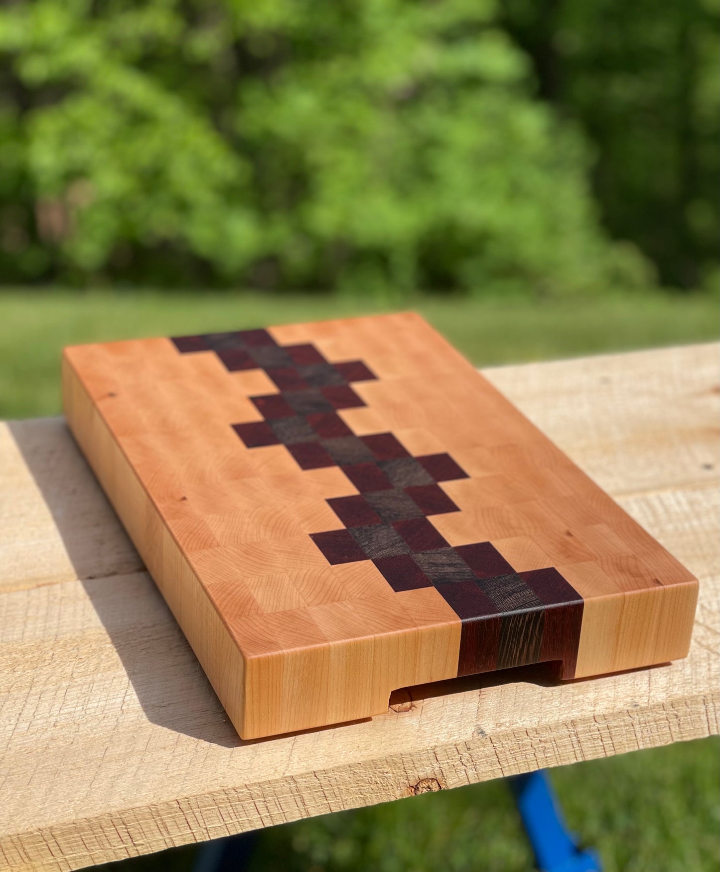 River End Grain cutting board