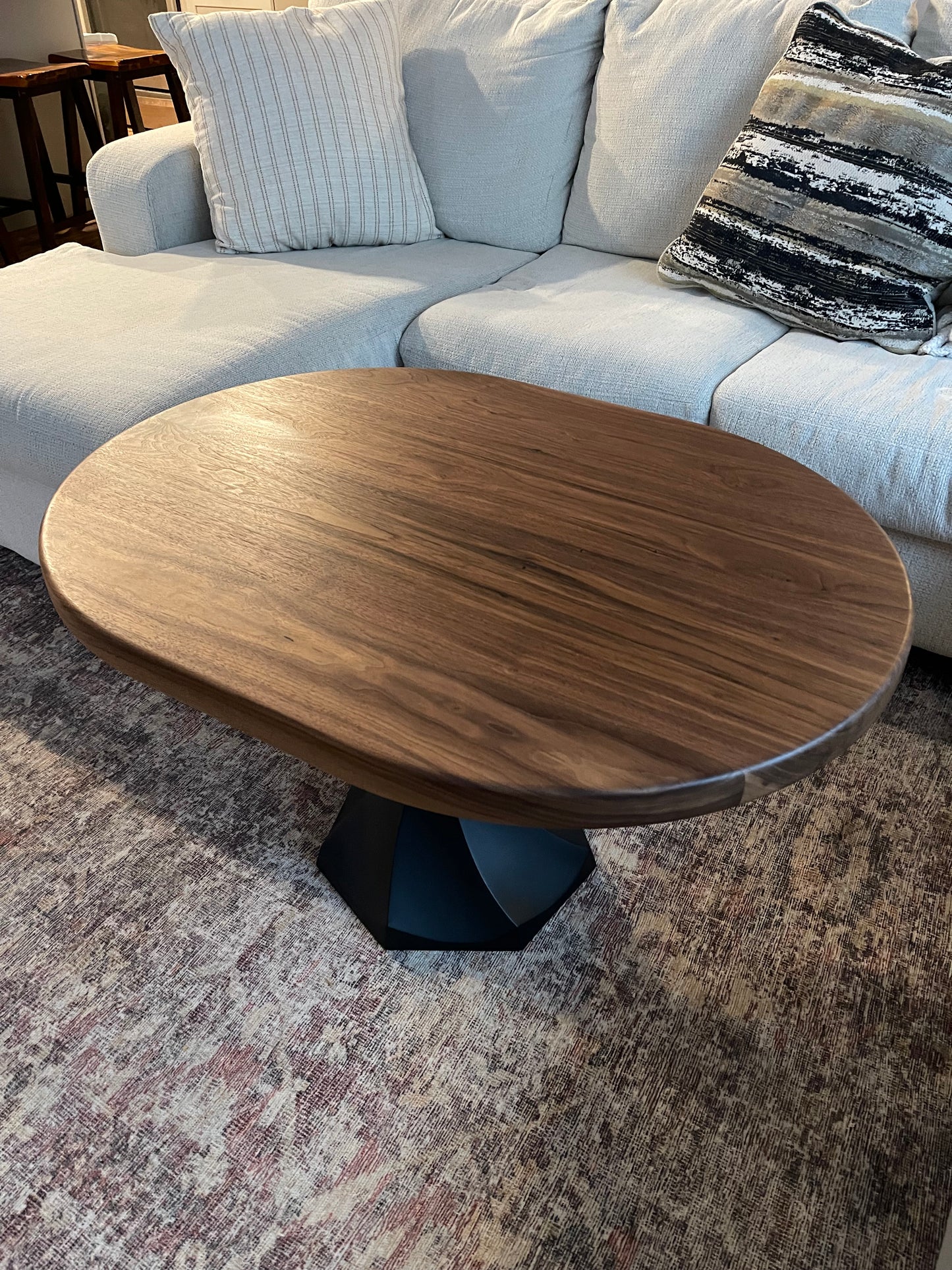 Walnut Coffee Table