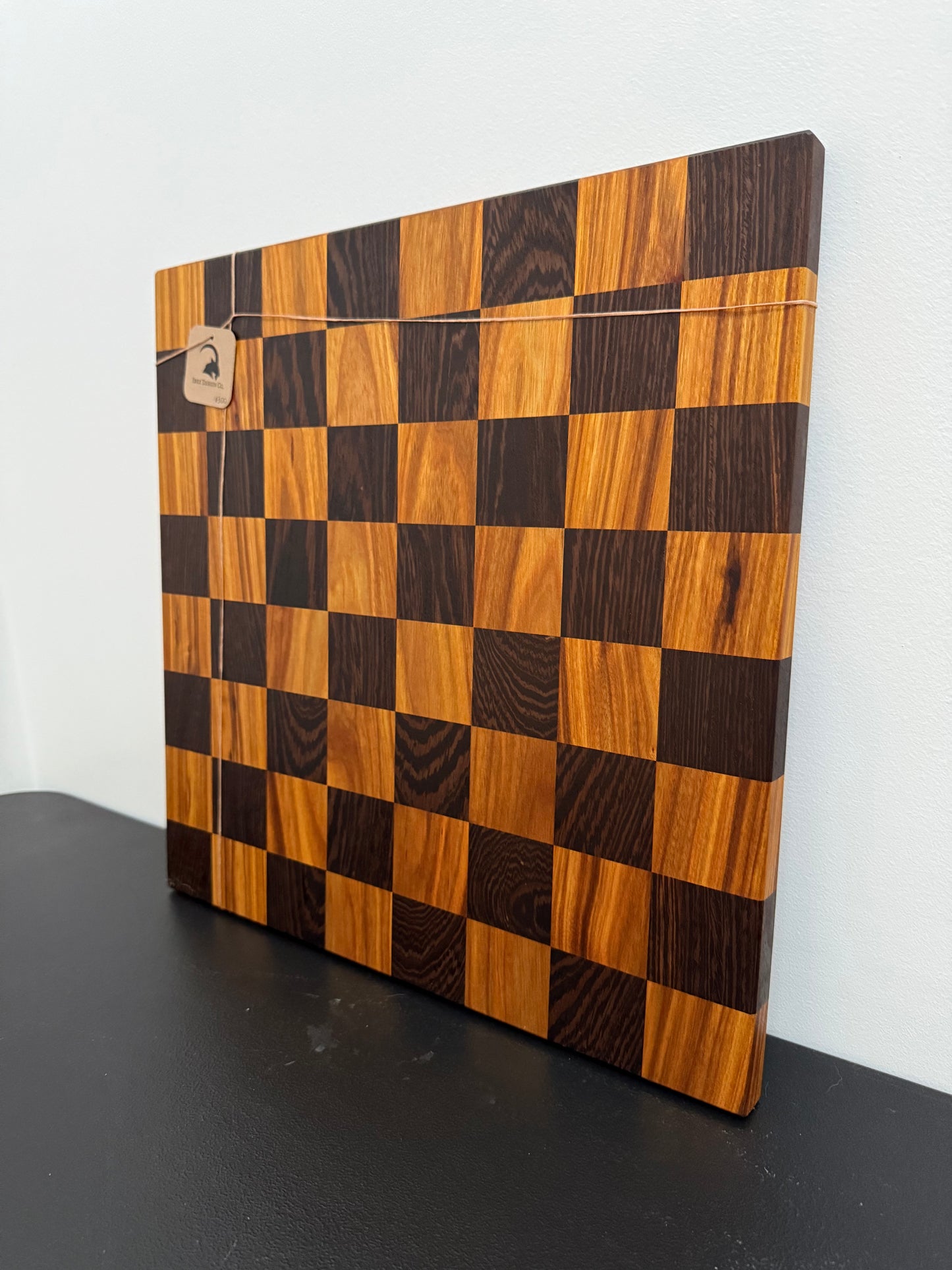 Chess Board made w/ Wenge & Canary