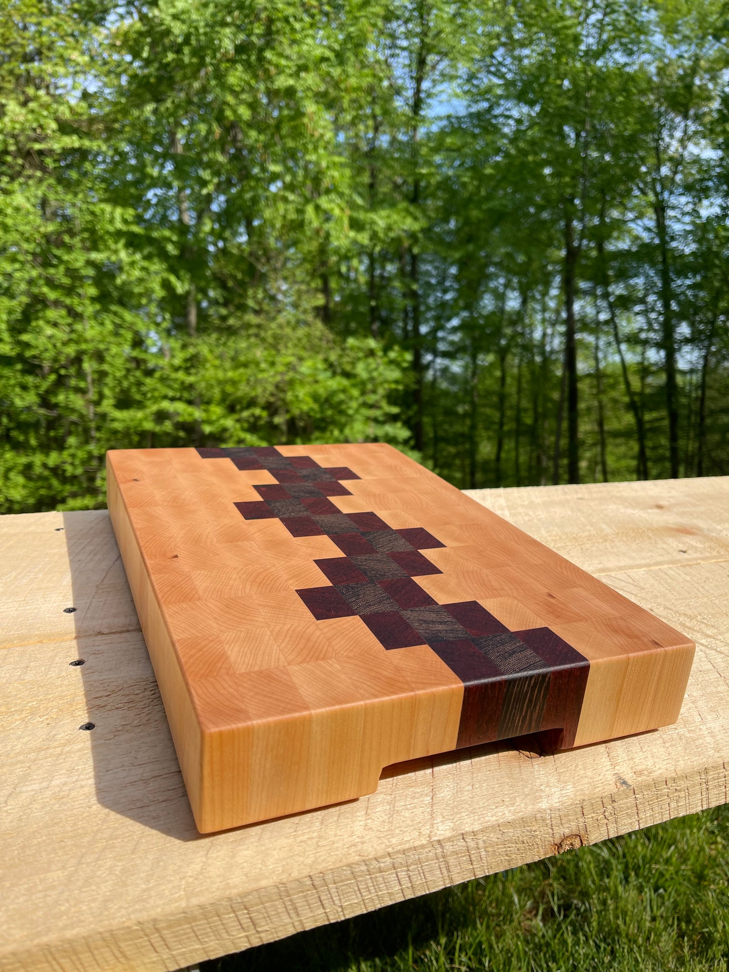 River End Grain cutting board