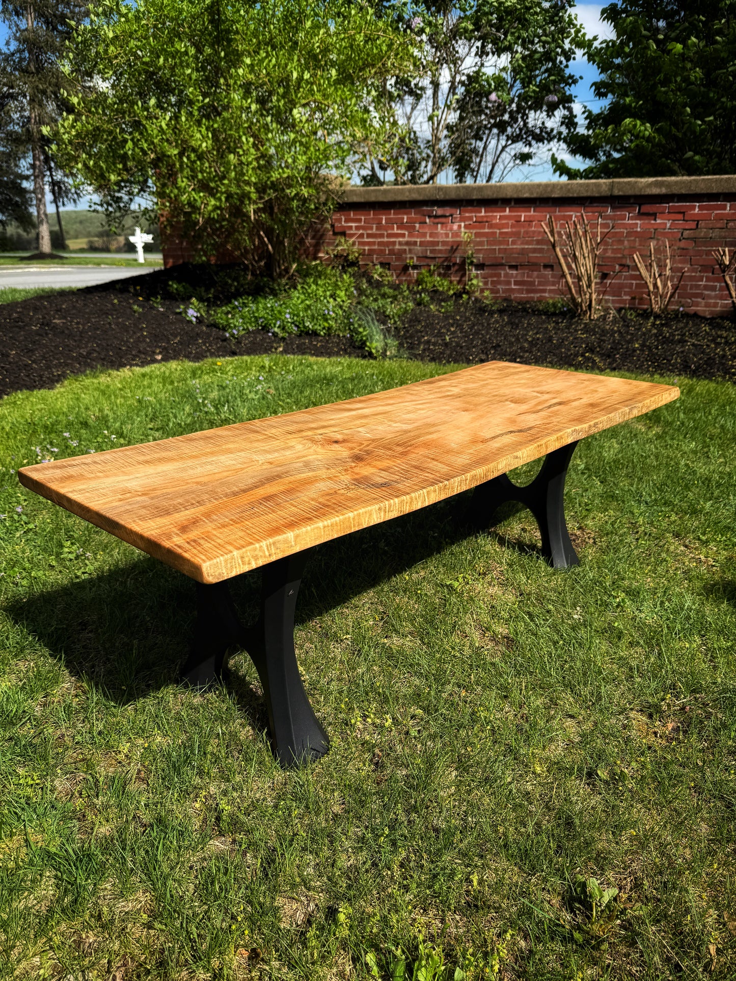 Curly Maple Coffee Table