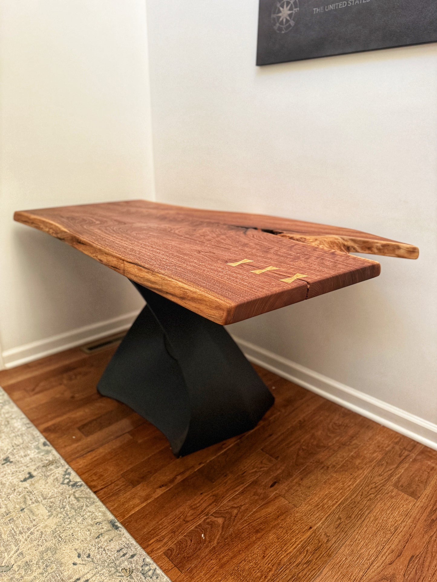 Walnut Slab Dining Table