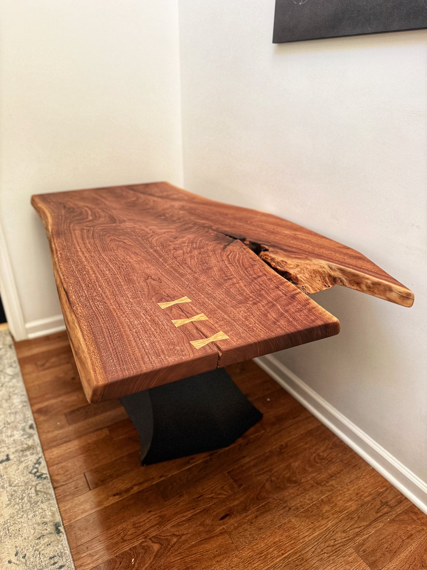 Walnut Slab Dining Table