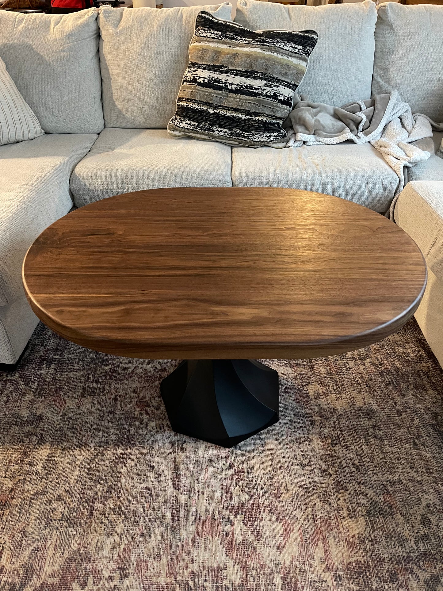Walnut Coffee Table