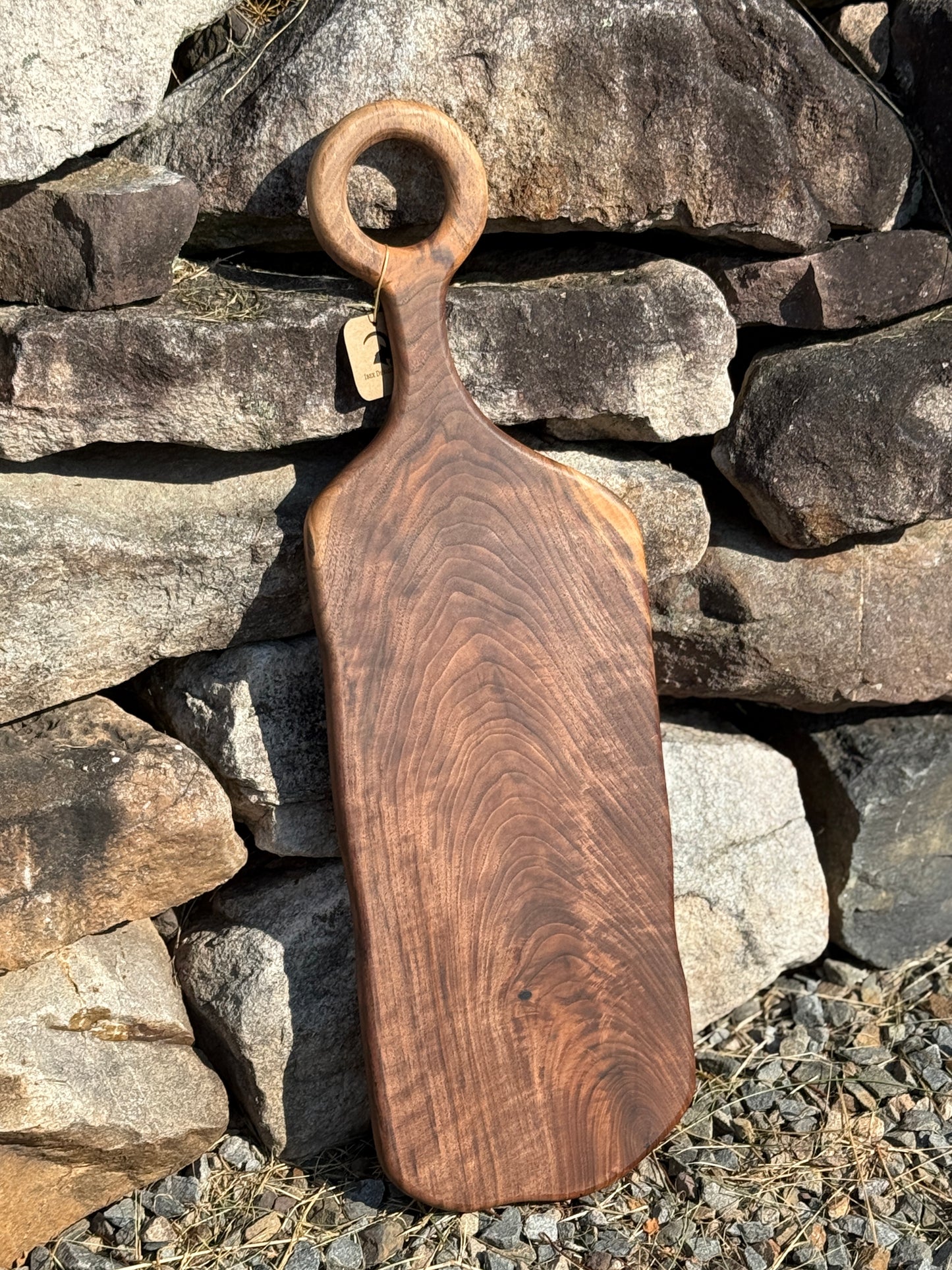 Curly Walnut Charcuterie board