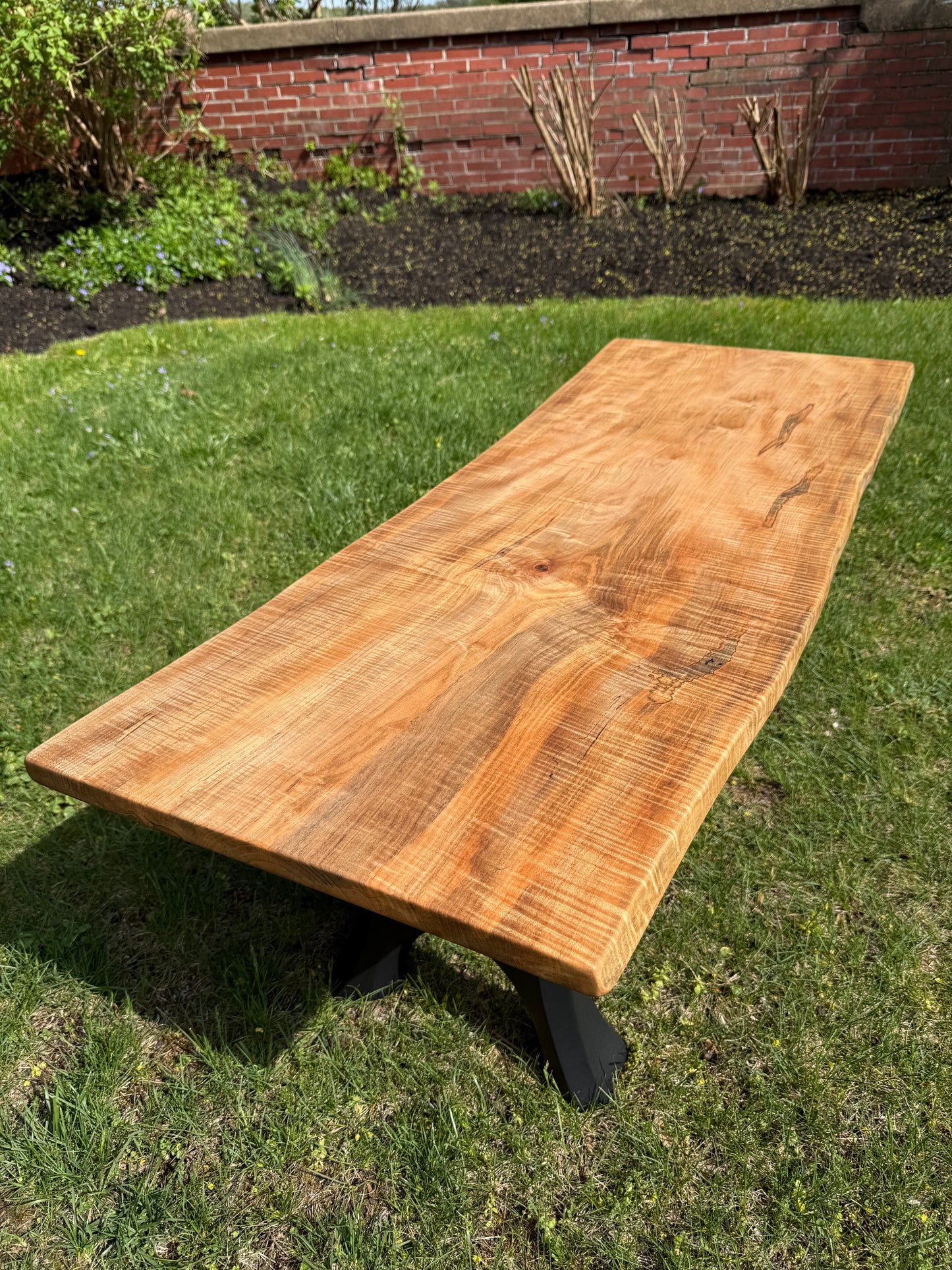 Curly Maple Coffee Table