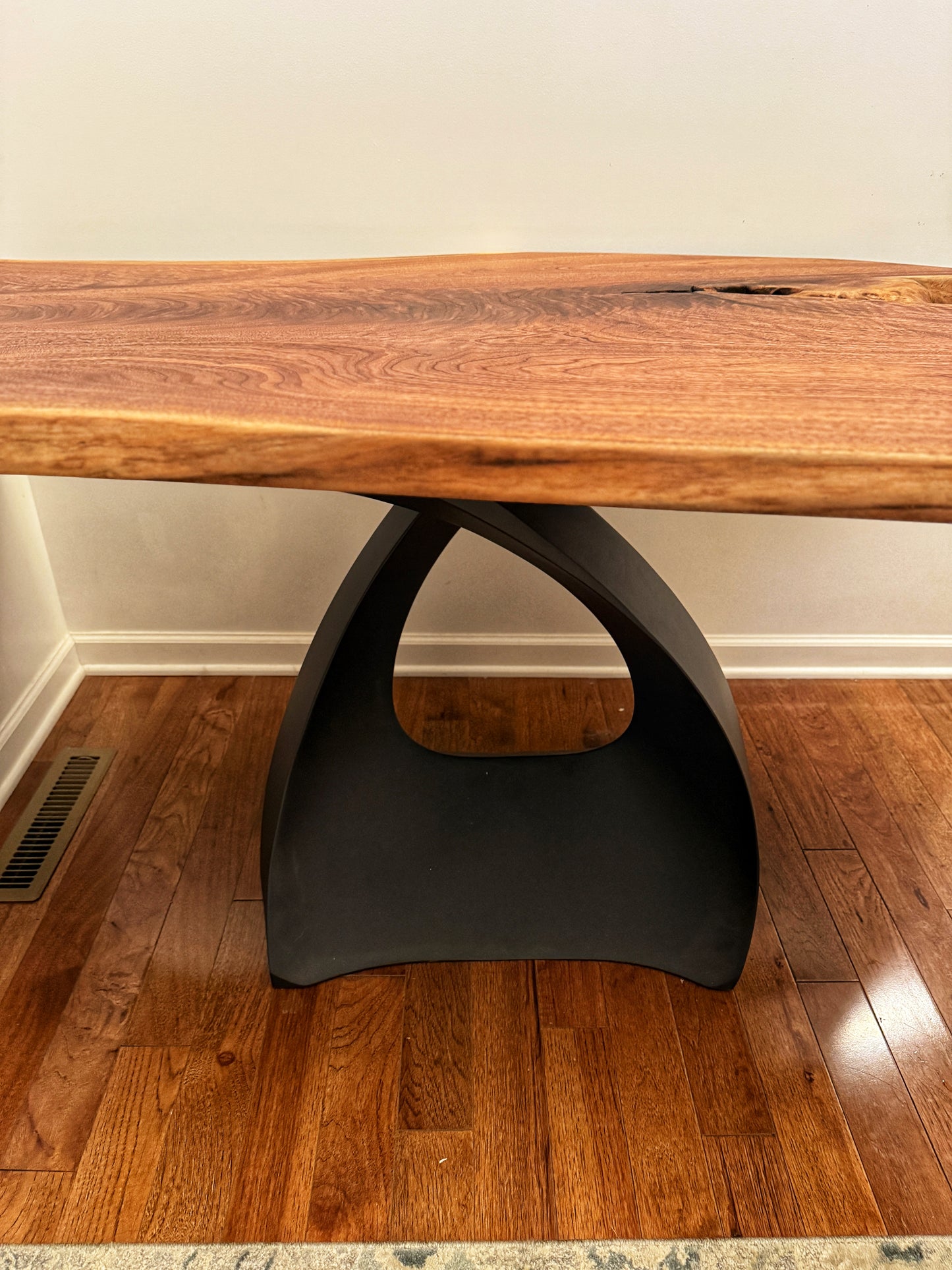 Walnut Slab Dining Table