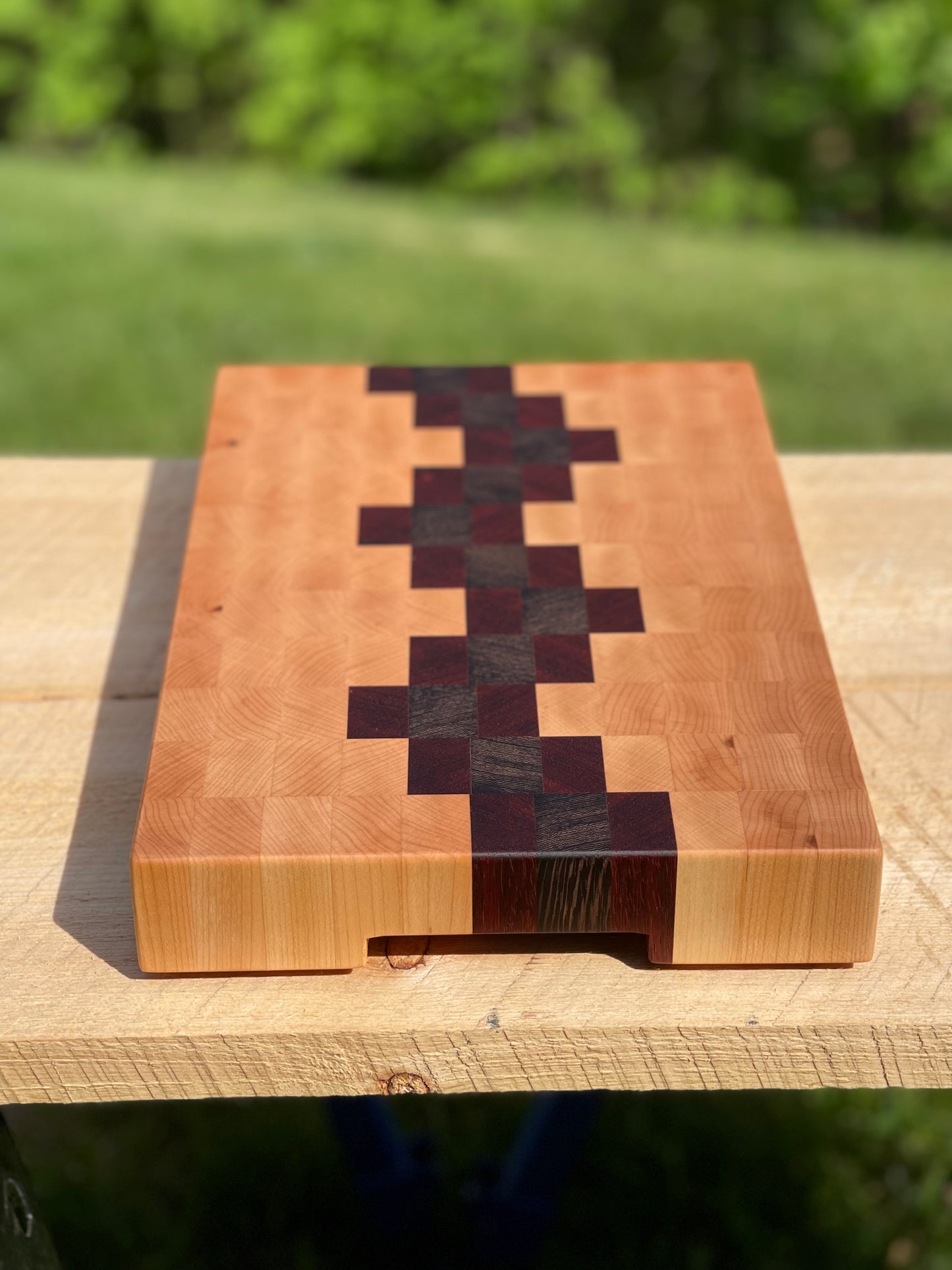 River End Grain cutting board