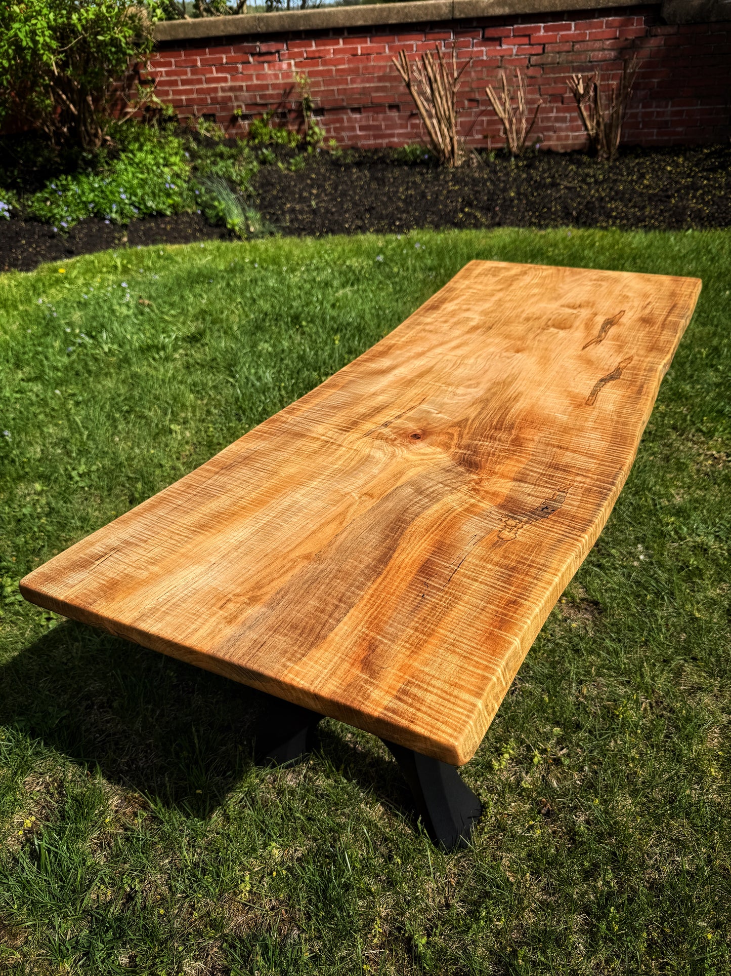 Curly Maple Coffee Table