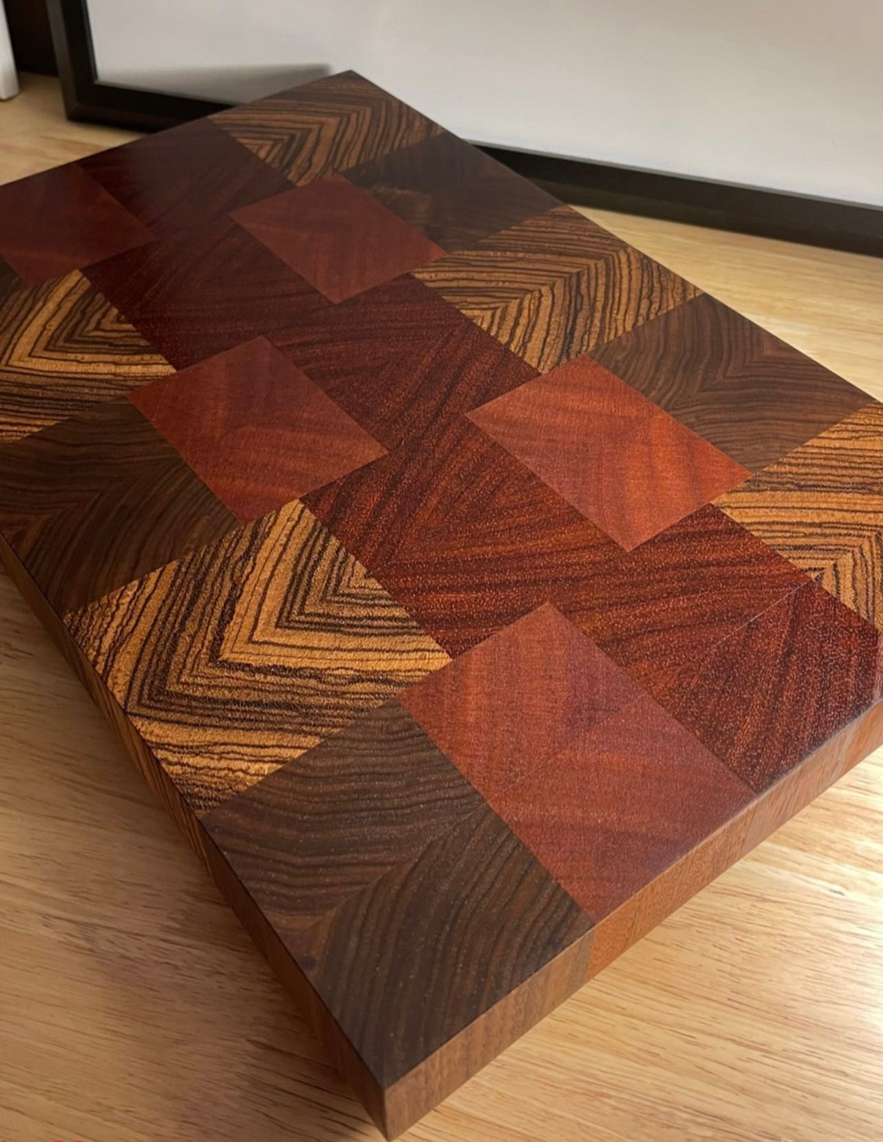 Large Block End-Grain Cutting Board