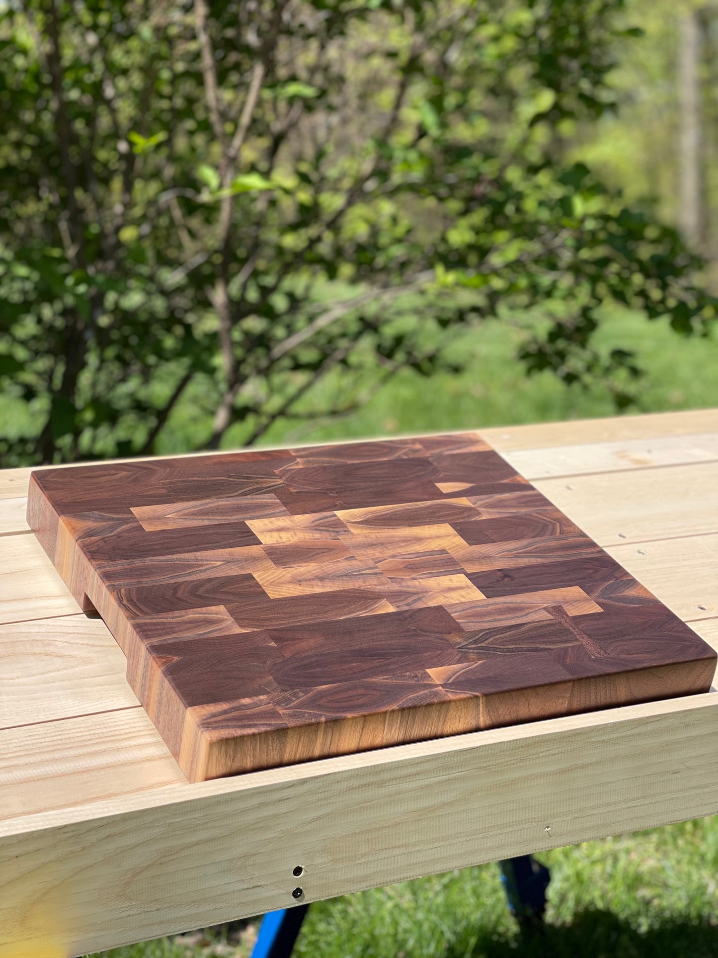 Walnut End Grain Butcher Block