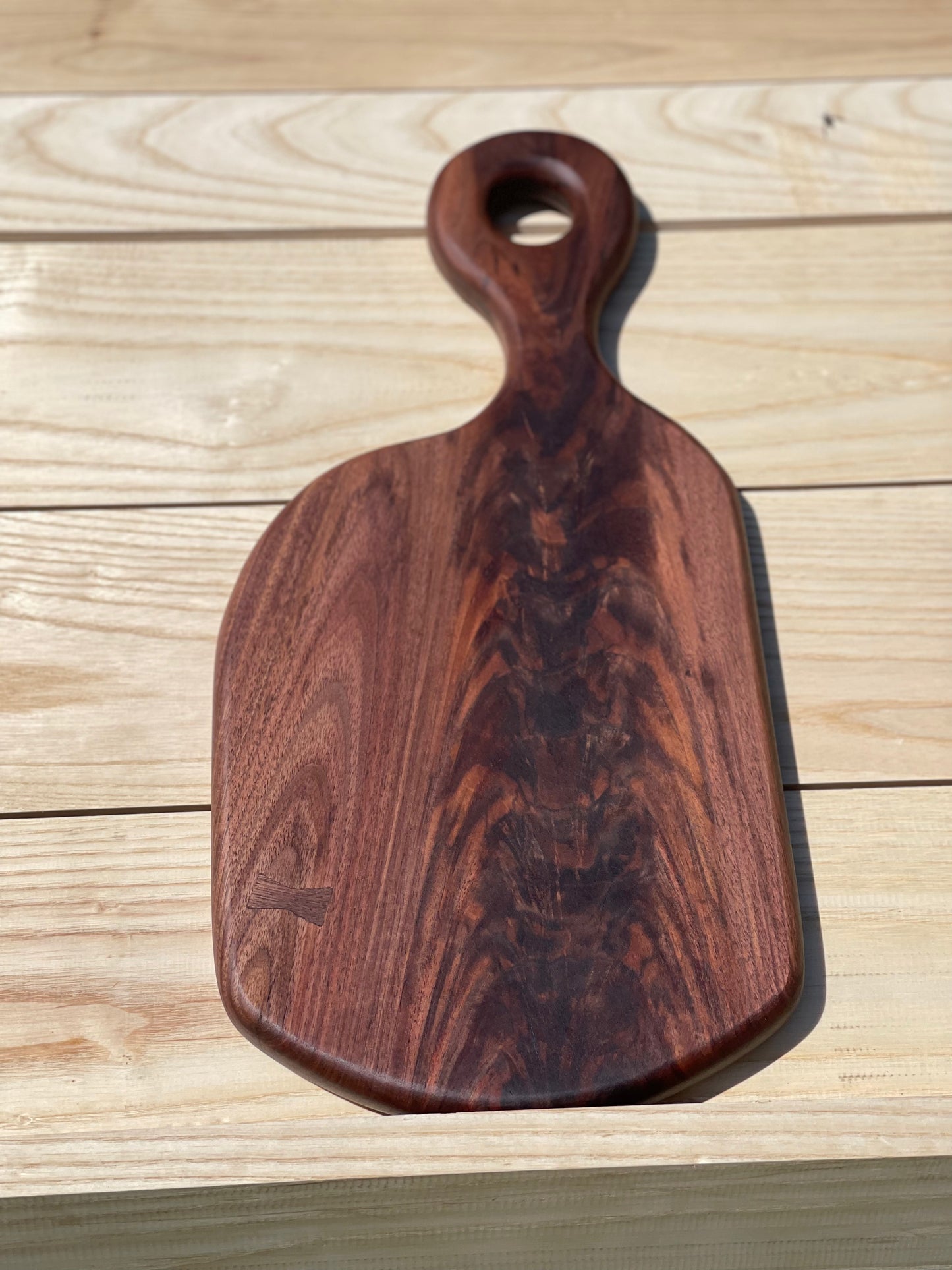 Claro Walnut Charcuterie board 18” x 8.5”