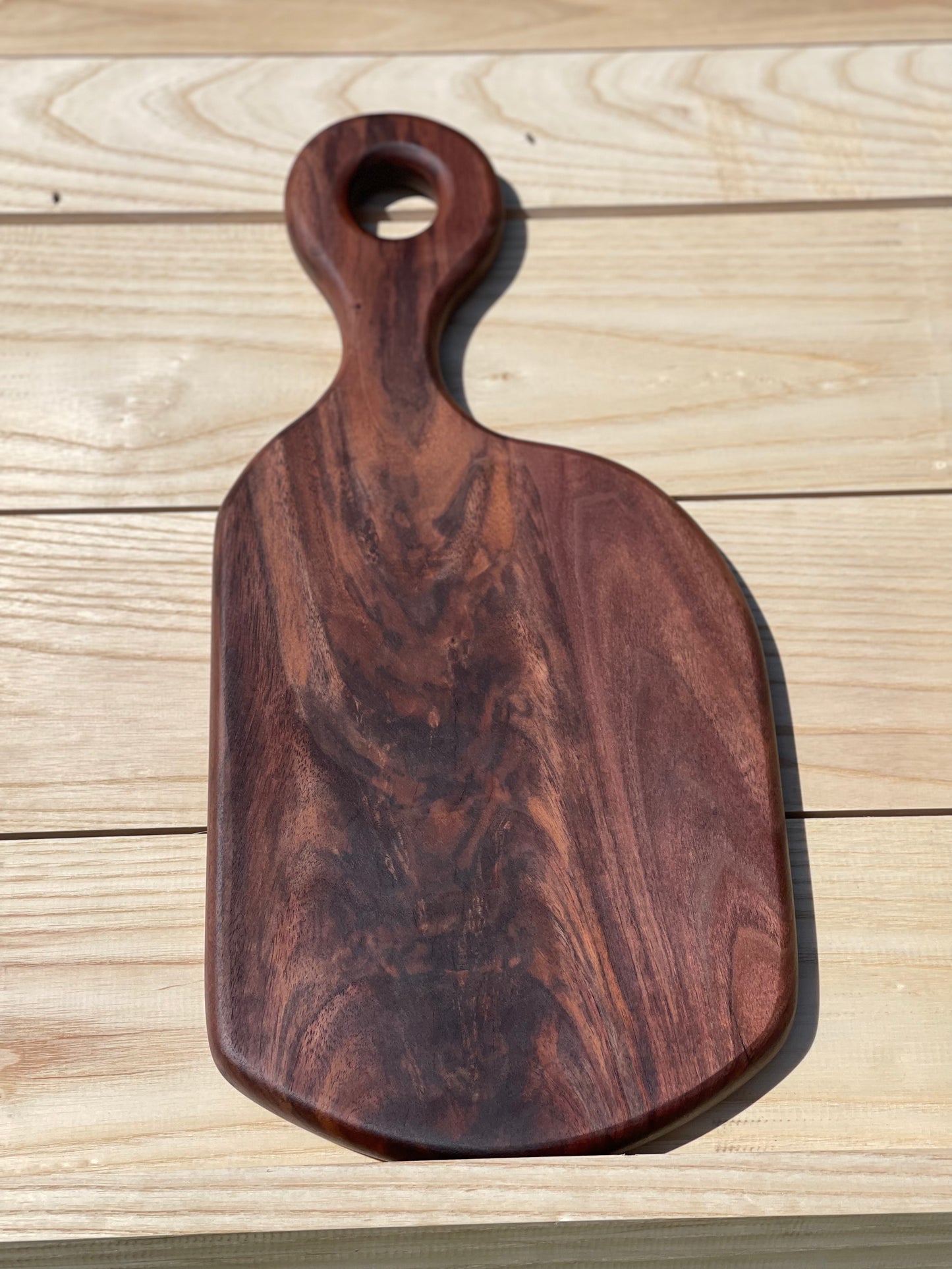 Claro Walnut Charcuterie board 18” x 8.5”