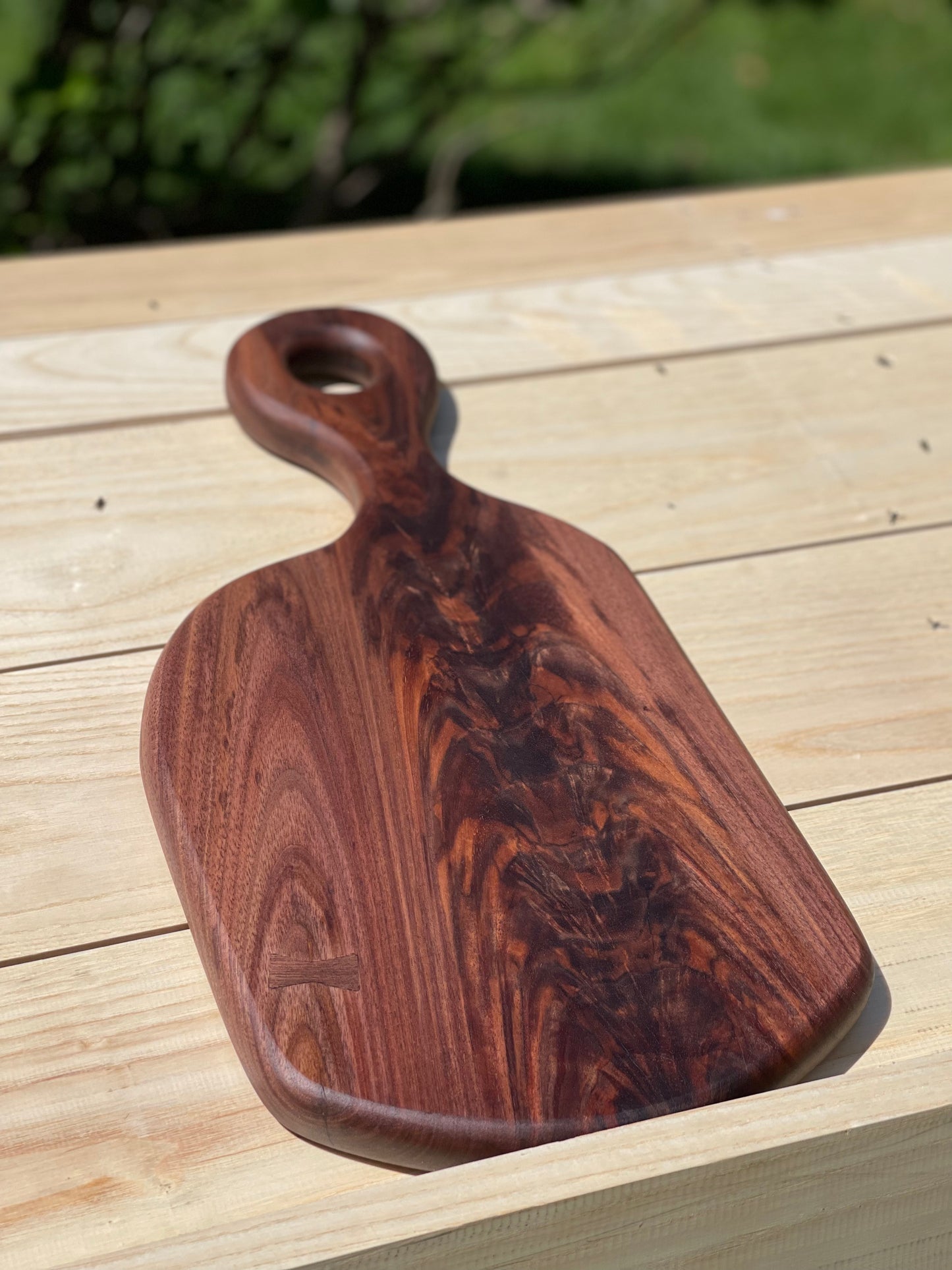 Claro Walnut Charcuterie board 18” x 8.5”