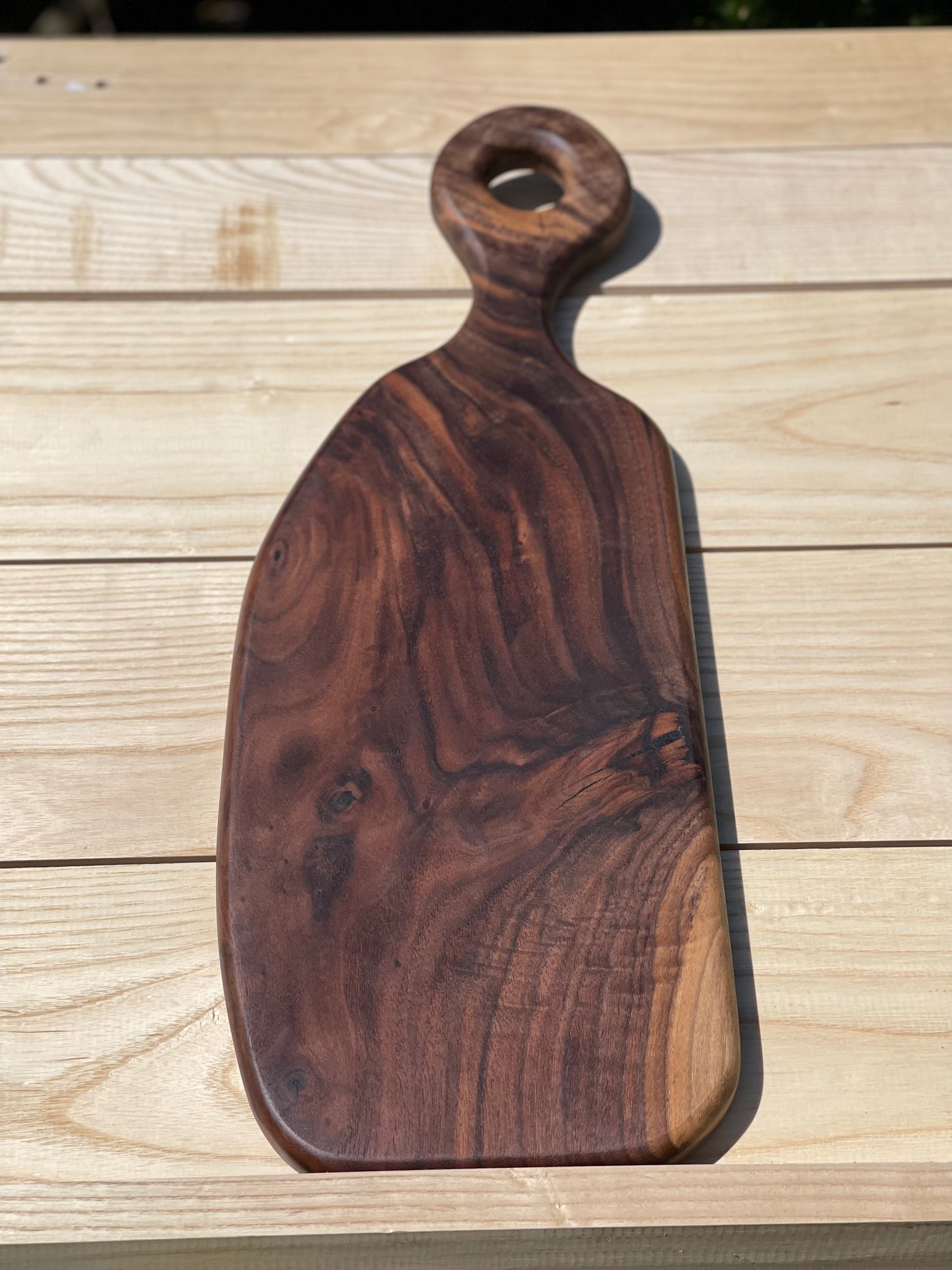 Claro walnut Charcuterie board 20" x 7.5"