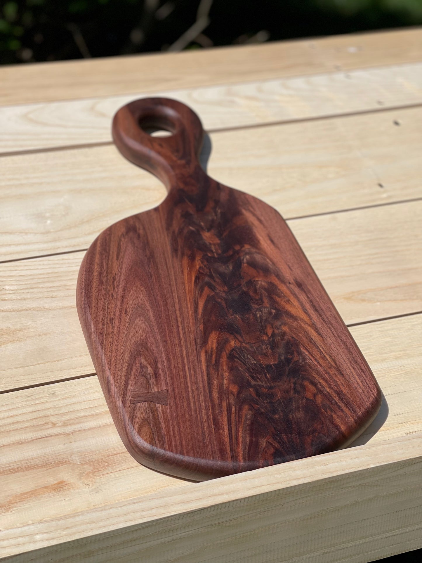 Claro Walnut Charcuterie board 18” x 8.5”
