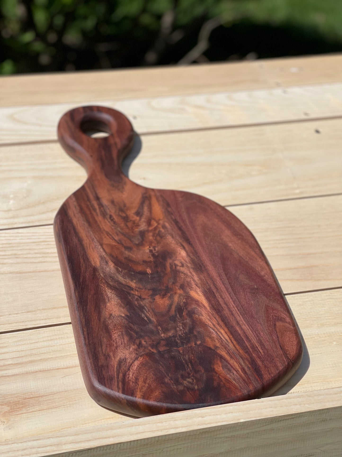 Claro Walnut Charcuterie board 18” x 8.5”