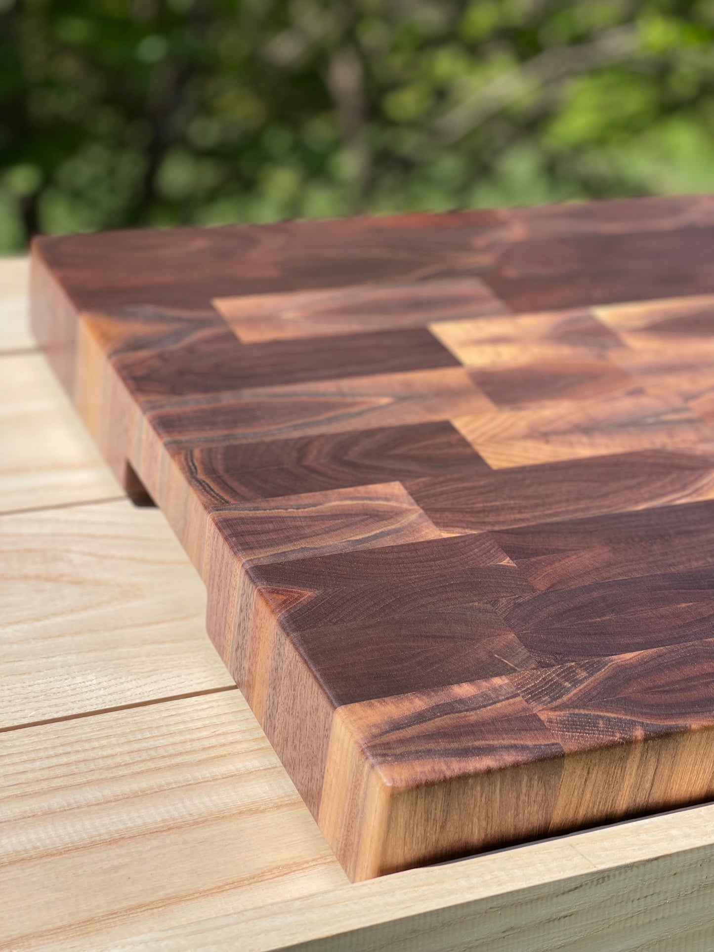 Walnut End Grain Butcher Block