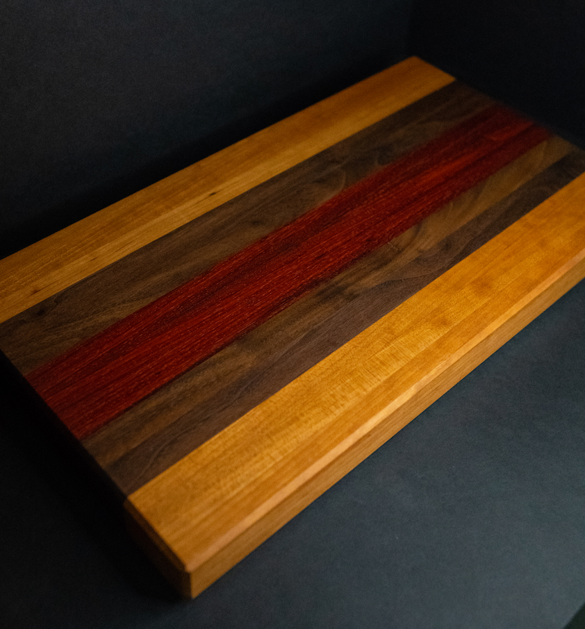Large Edge Grain Cutting Board