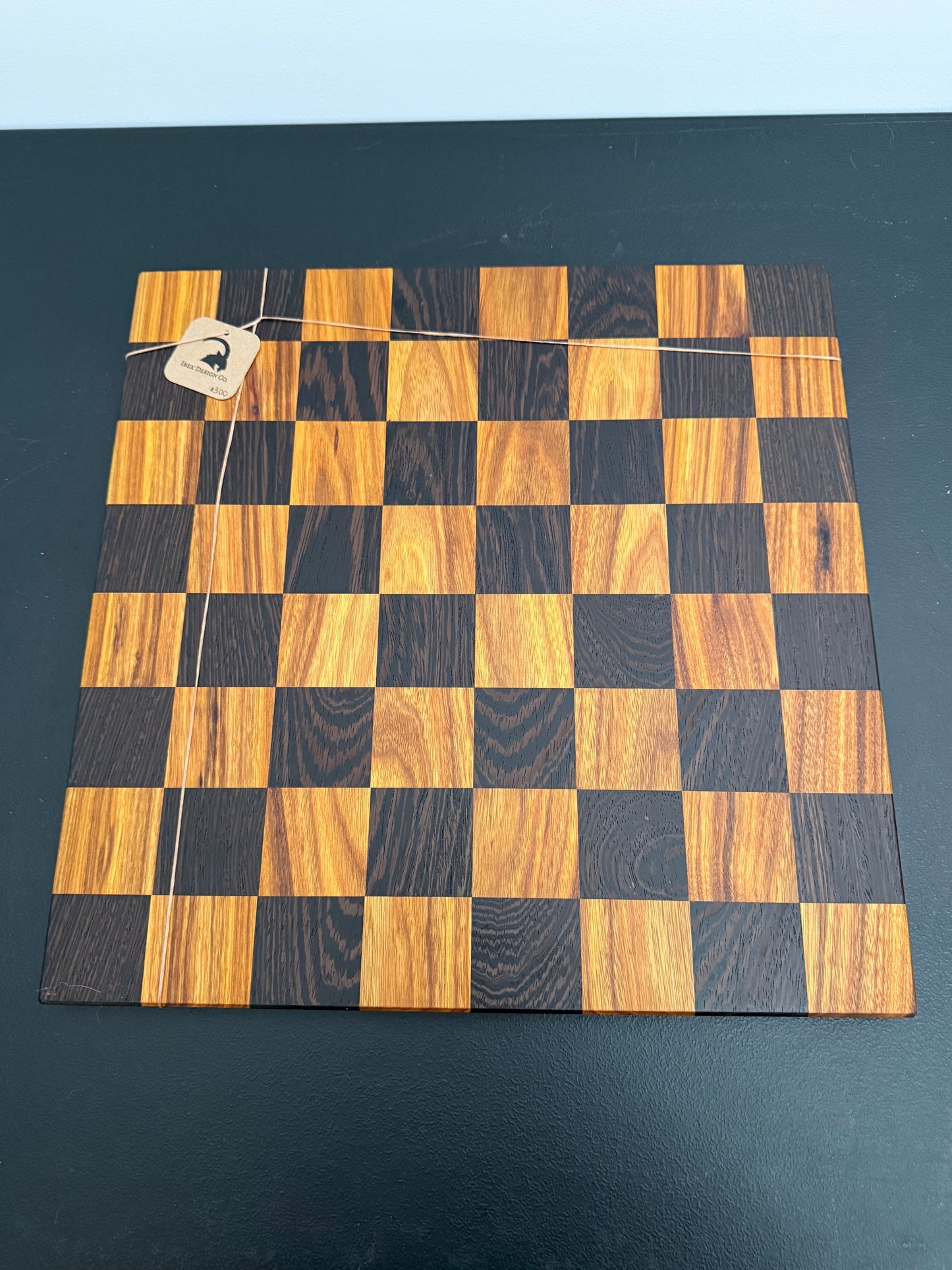 Chess Board made w/ Wenge & Canary