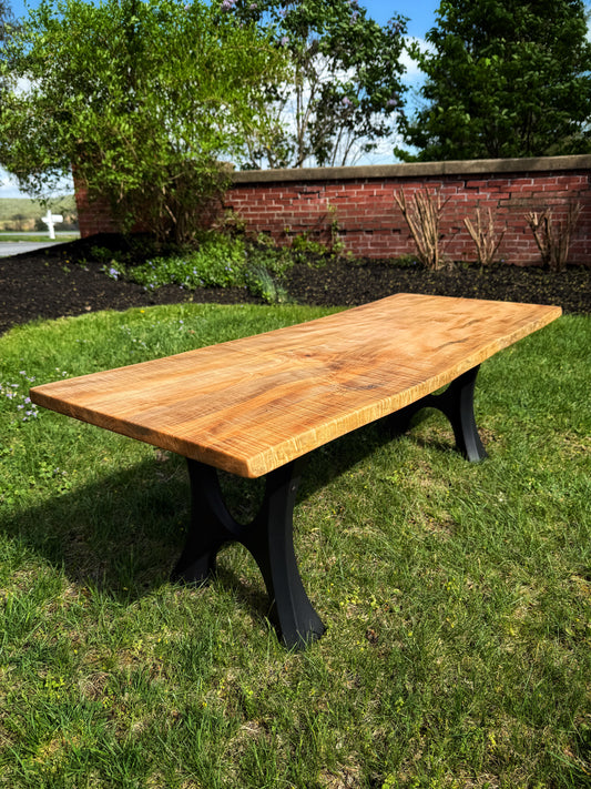 Curly Maple Coffee Table