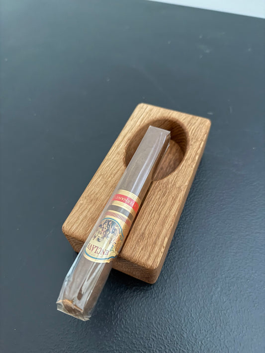 White Oak Cigar Holder