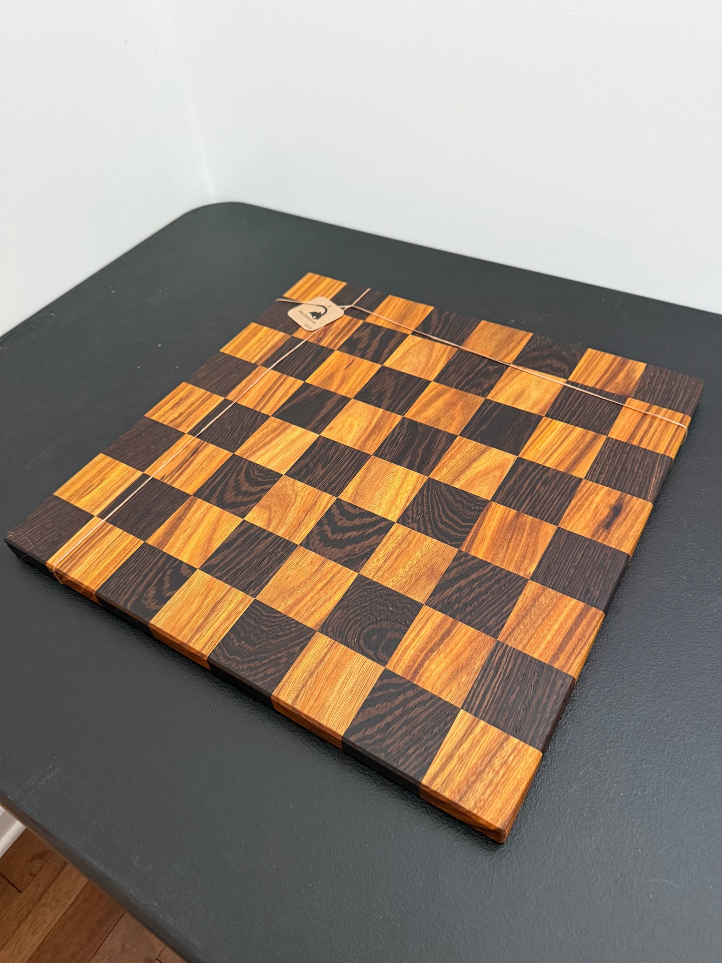 Chess Board made w/ Wenge & Canary