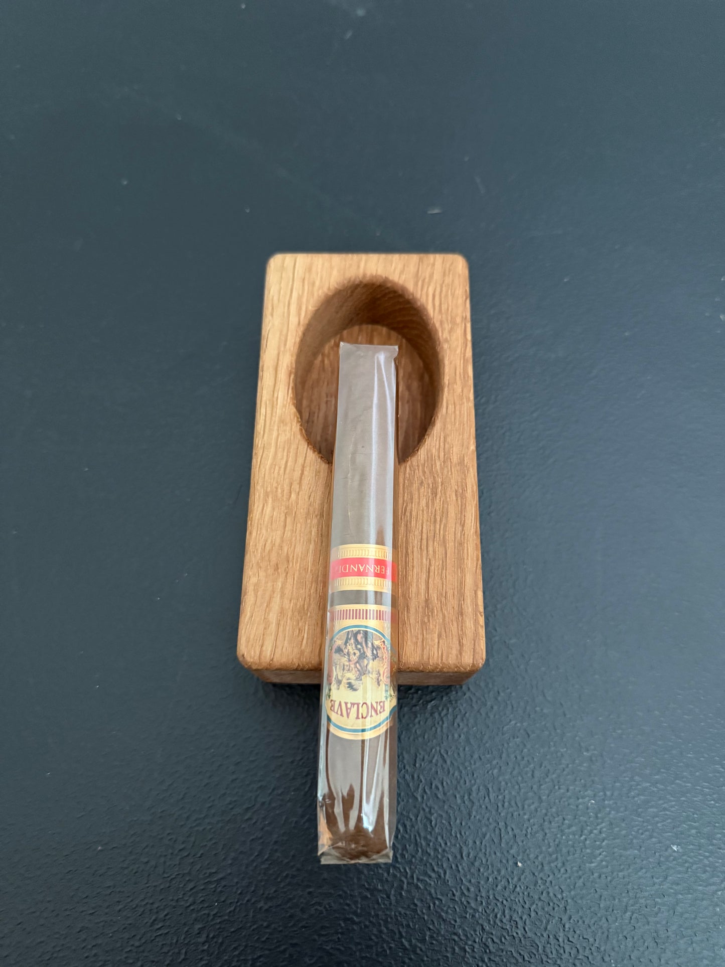 White Oak Cigar Holder