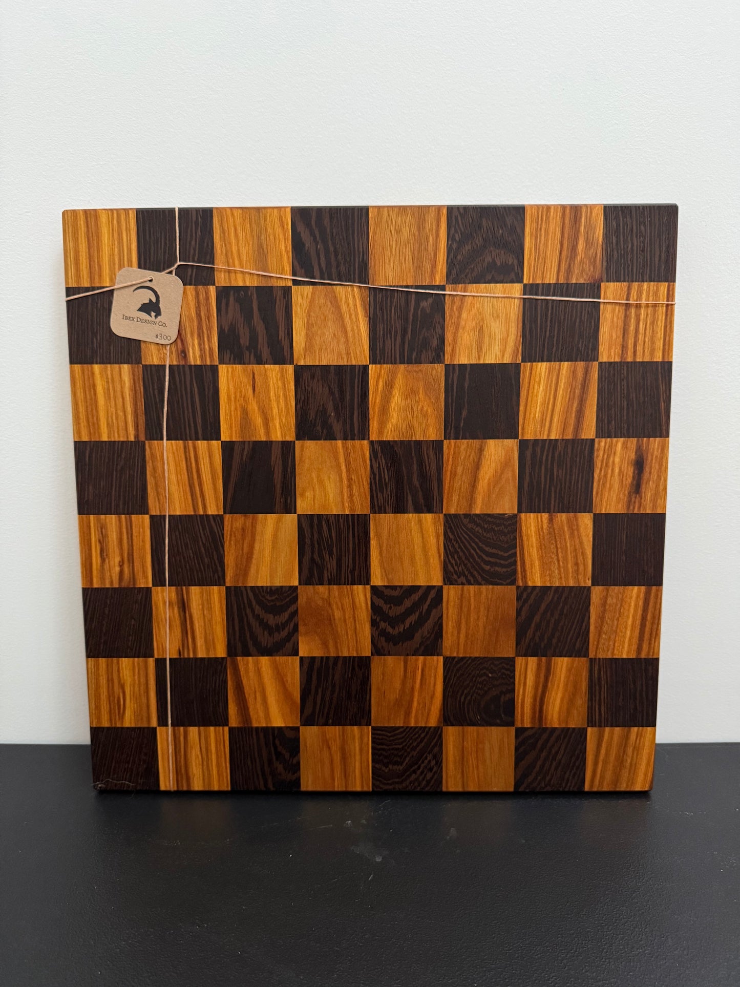 Chess Board made w/ Wenge & Canary