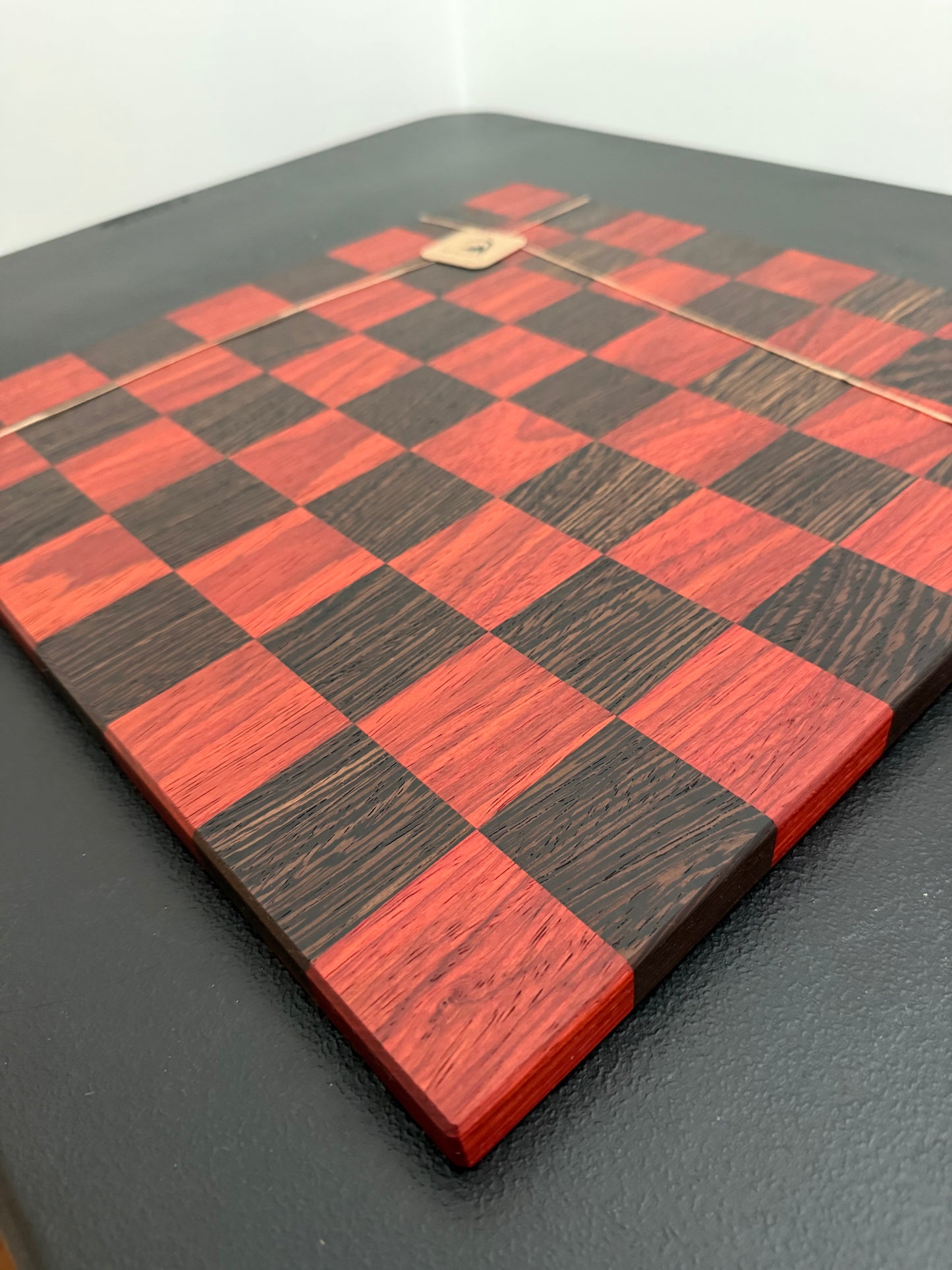 Chess Board made w/ Wenge & Padauk