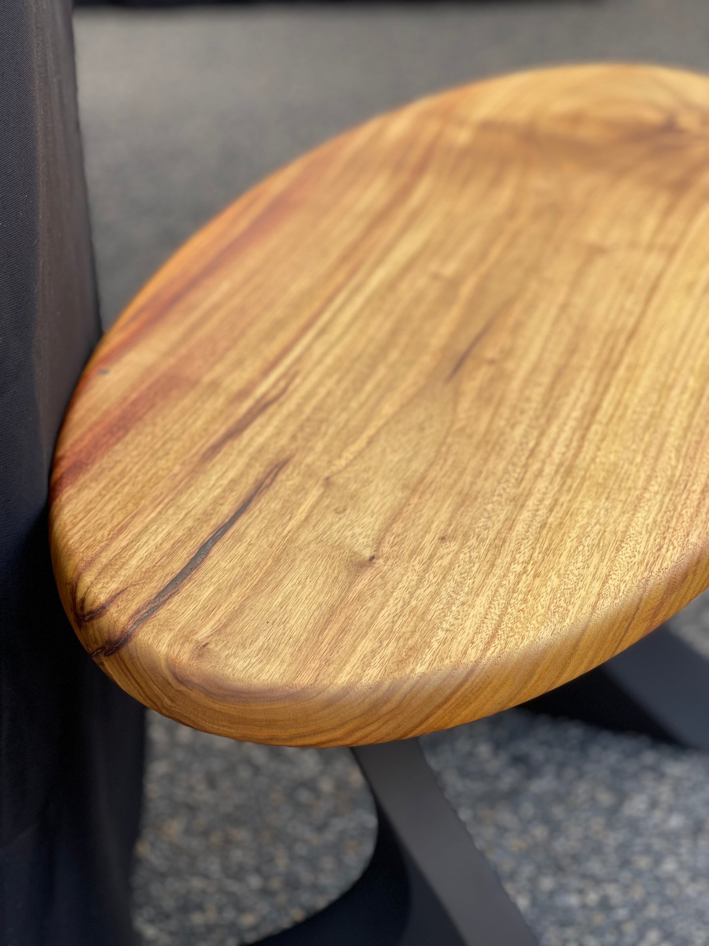 Canary wood coffee table