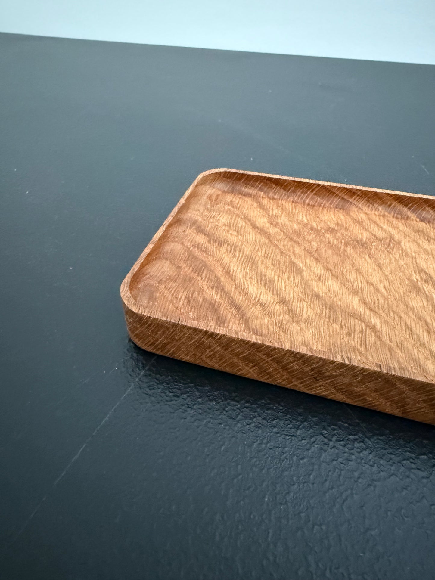 White Oak soap tray