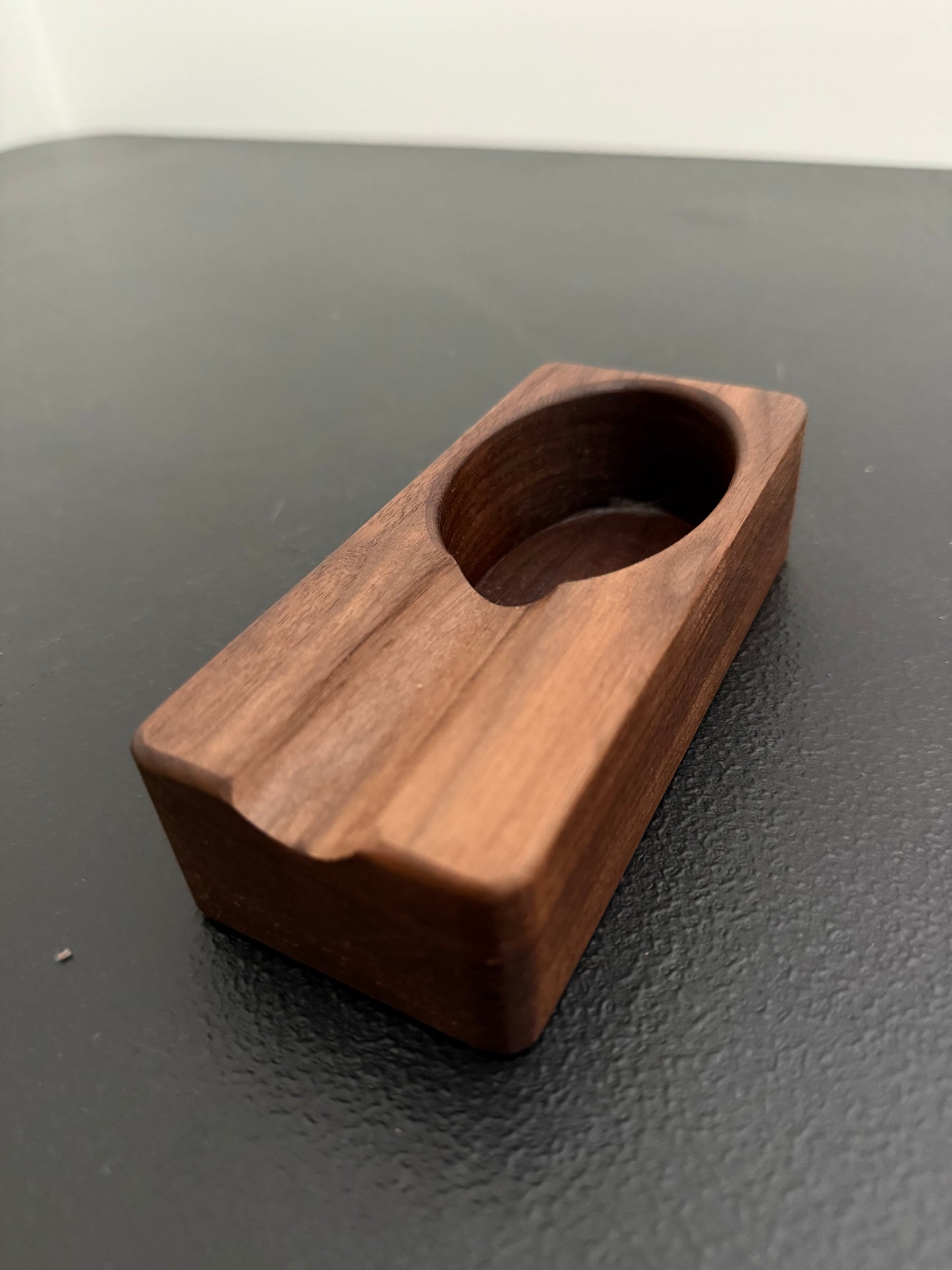 Walnut Cigar Holder