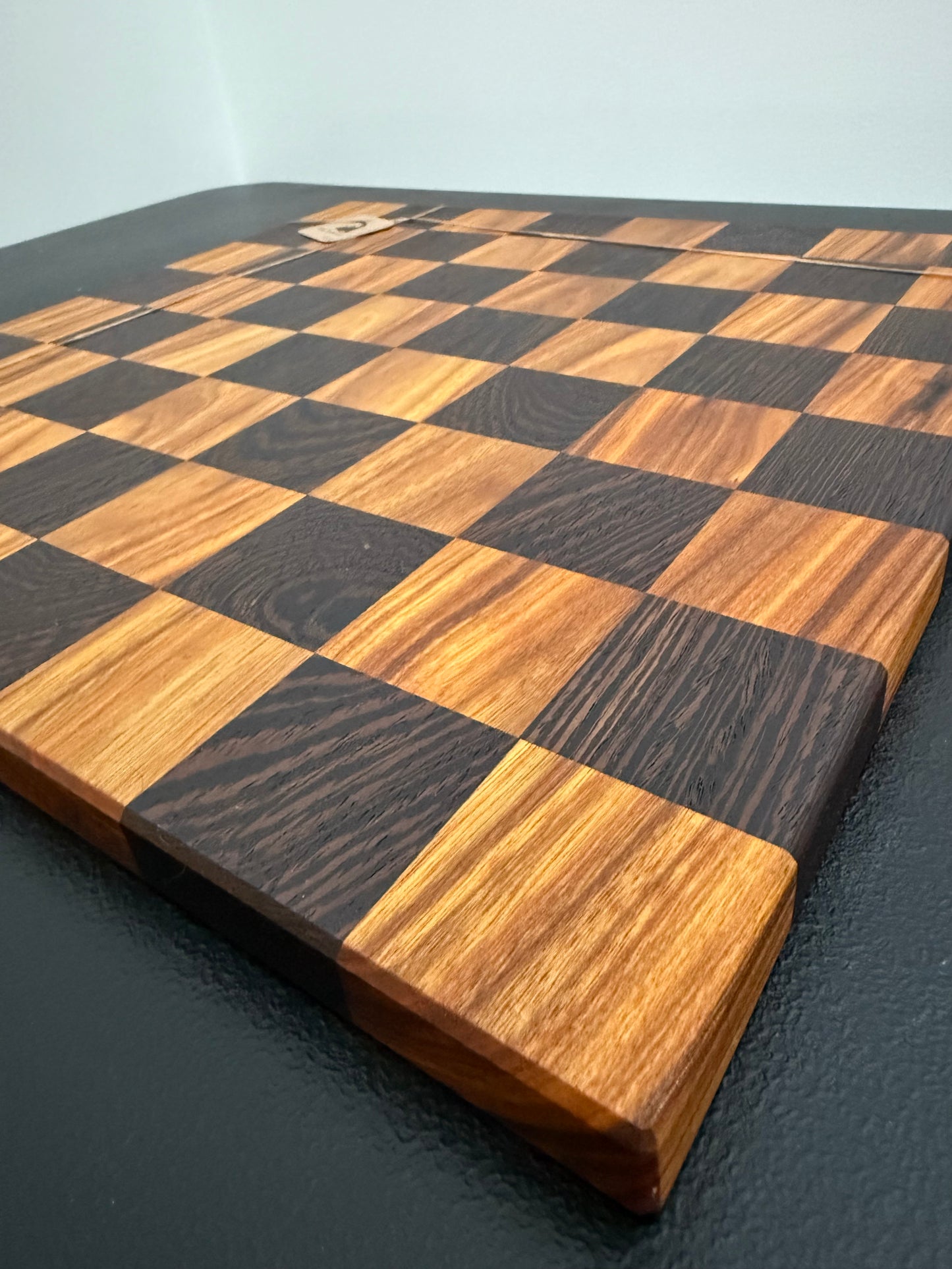 Chess Board made w/ Wenge & Canary