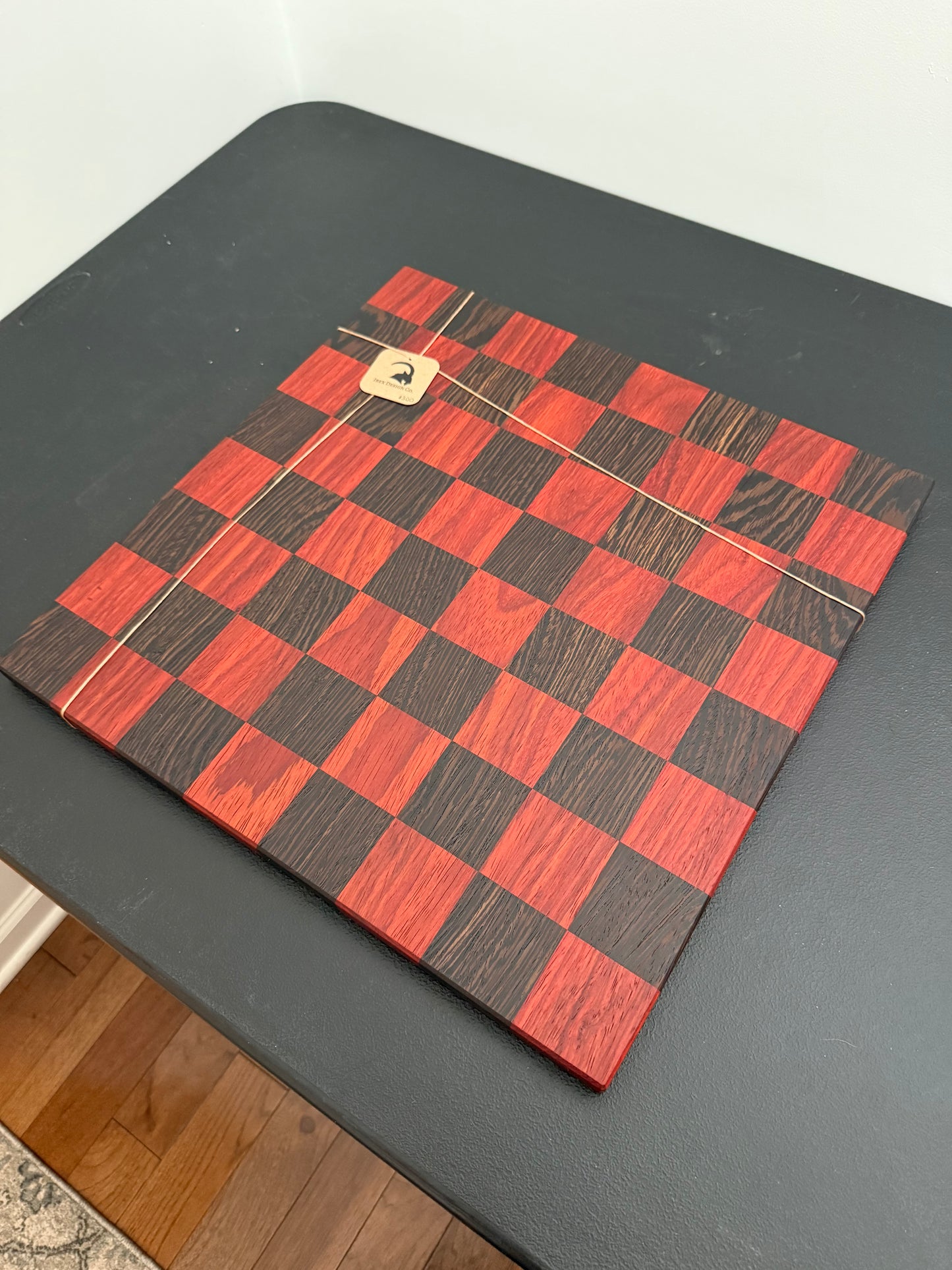 Chess Board made w/ Wenge & Padauk