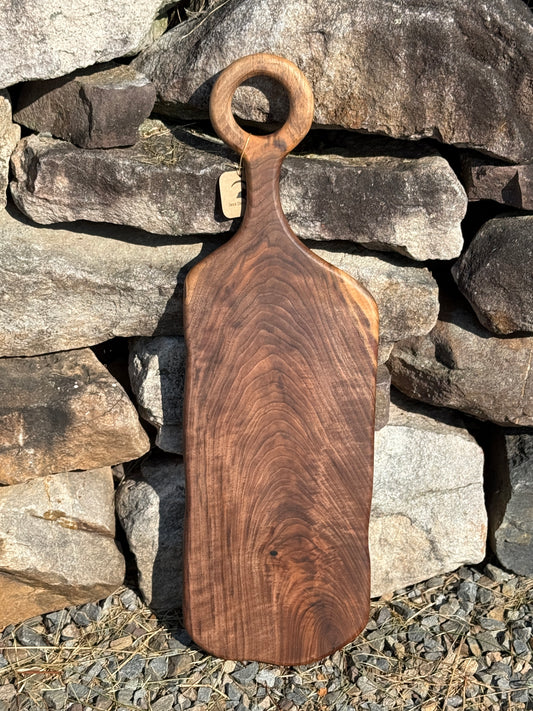 Curly Walnut Charcuterie board